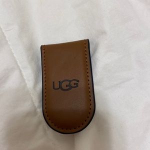 UGG Leather Money Clip